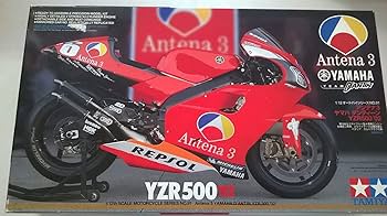Antena3 YAMAHAD’ANTIN YZR500 YAMAHA YZR500 